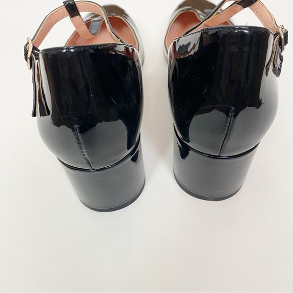 J. Crew Millie T-Strap Patent Leather Pumps - Picture 5 of 6